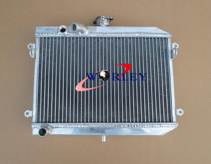 Aluminum Radiator with Fan for Suzuki Vinson 500 (2002–2007)