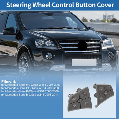 Steering Wheel Button Set of 10 for Mercedes-Benz (No. 1648207910)