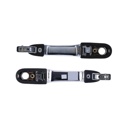 2pc Set Chrome Outer Door Handles for Hyundai Tucson (2004–2010)