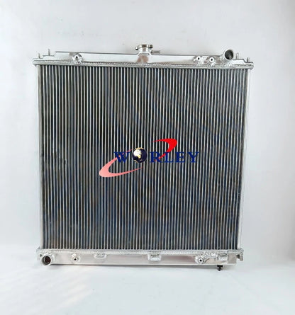 Aluminum Radiator with Fan for Nissan Frontier Pathfinder Xterra (2005–2012)