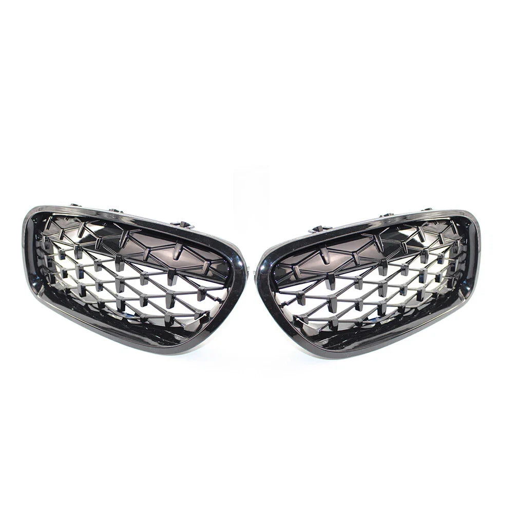Diamond Front Kidney Grille for BMW 5 Series F10 F18 (2010-2017)