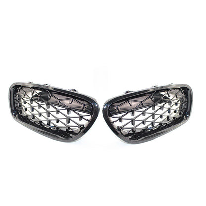 Diamond Front Kidney Grille for BMW 5 Series F10 F18 (2010-2017)