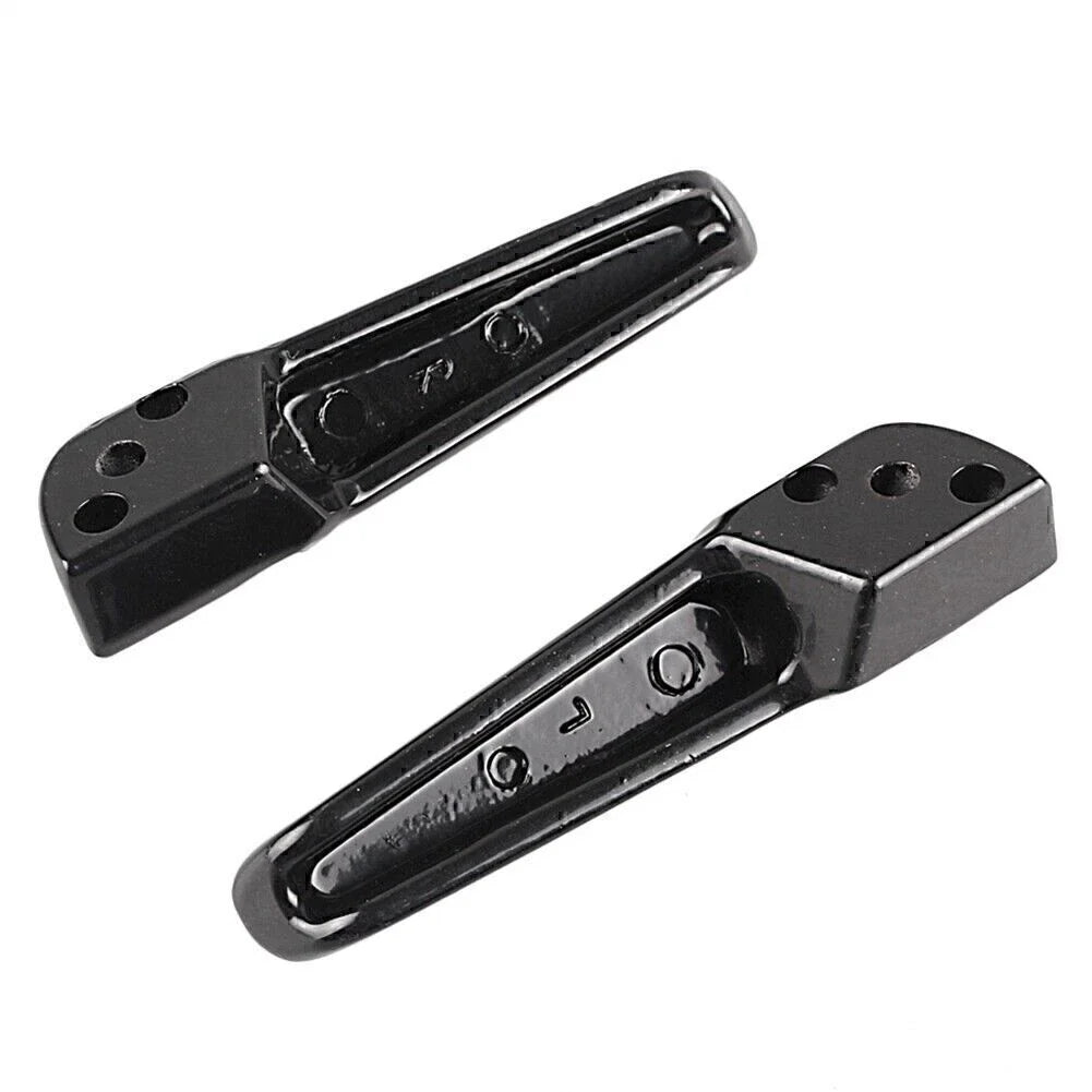 Rider Rear Foot Pegs for Kawasaki ZX6R NINJA (1998-2013) Black
