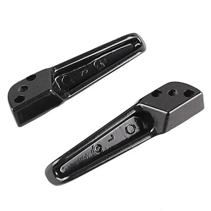 Rider Rear Foot Pegs for Kawasaki ZX6R NINJA (1998-2013) Black