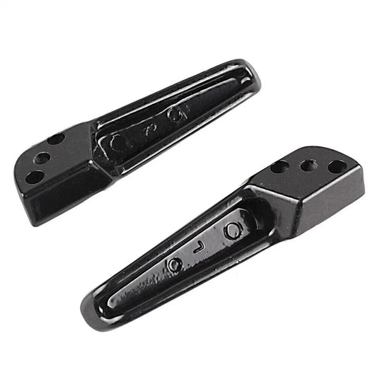 Rider Rear Foot Pegs for Kawasaki ZX6R NINJA (1998-2013) Black
