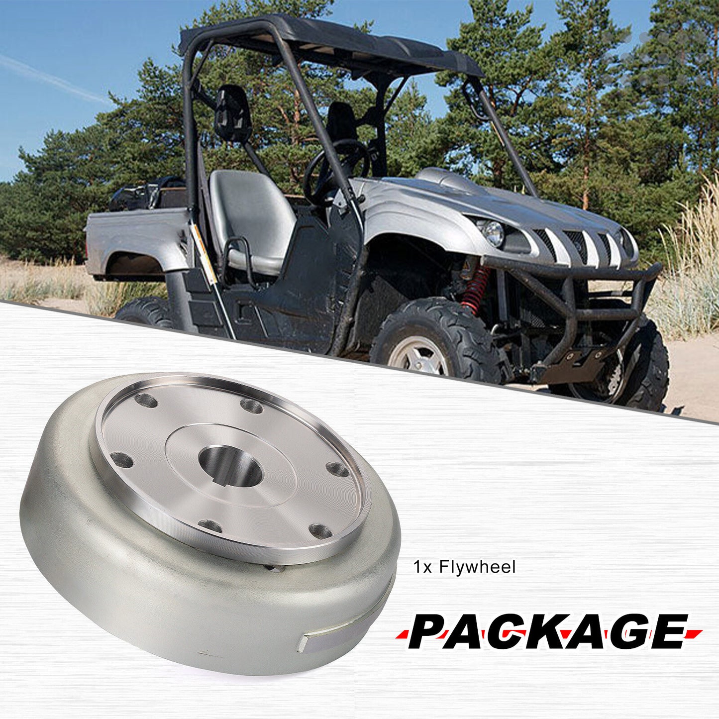 Flywheel for Yamaha Rhino 660 (2004–2007)