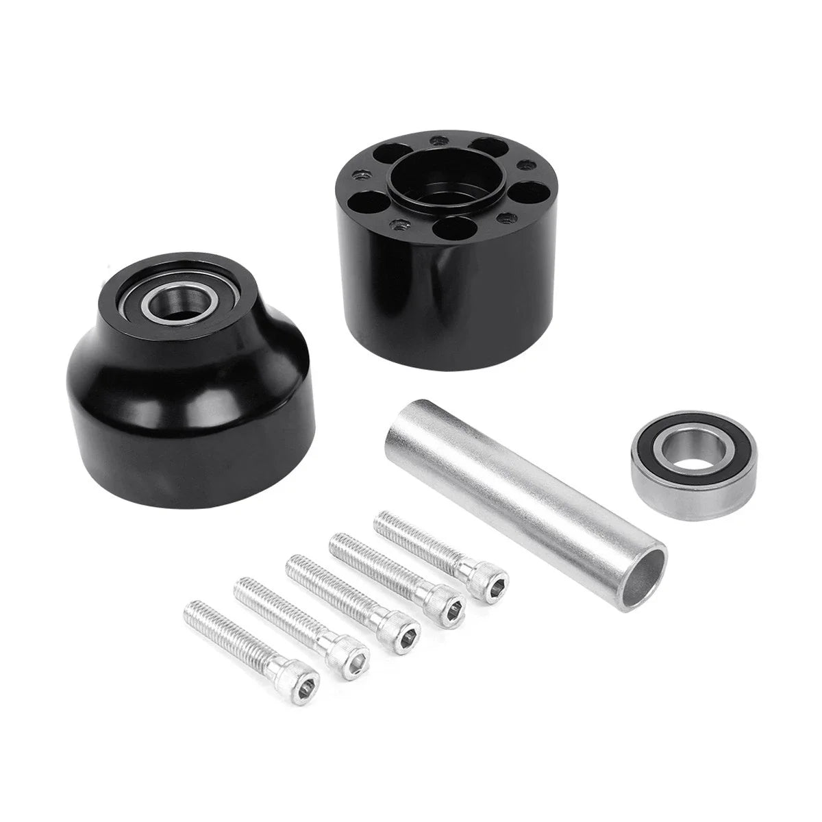 Single Disc Front Wheel Hubs for Harley Touring Street Road Glide (1997-2021)