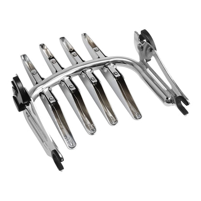 Chrome Detachable Stealth Luggage Rack for Harley Electra Glide (2009-2024)