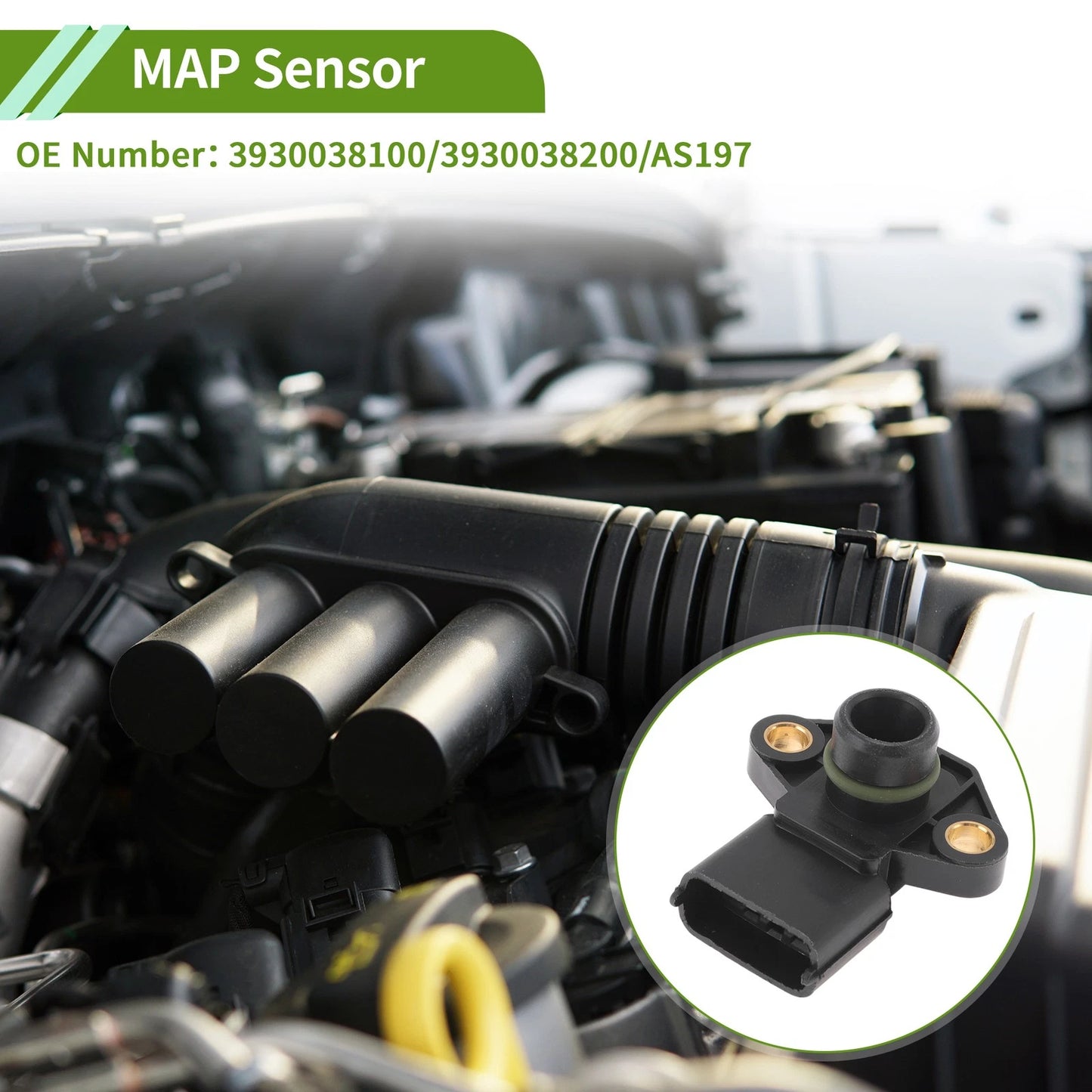 MAP Sensor No.3930038100 for Hyundai Azera (2006–2011)