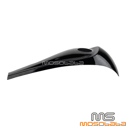 Smooth Dash Fuel Console Cover for Harley Electra Glide, Road Glide