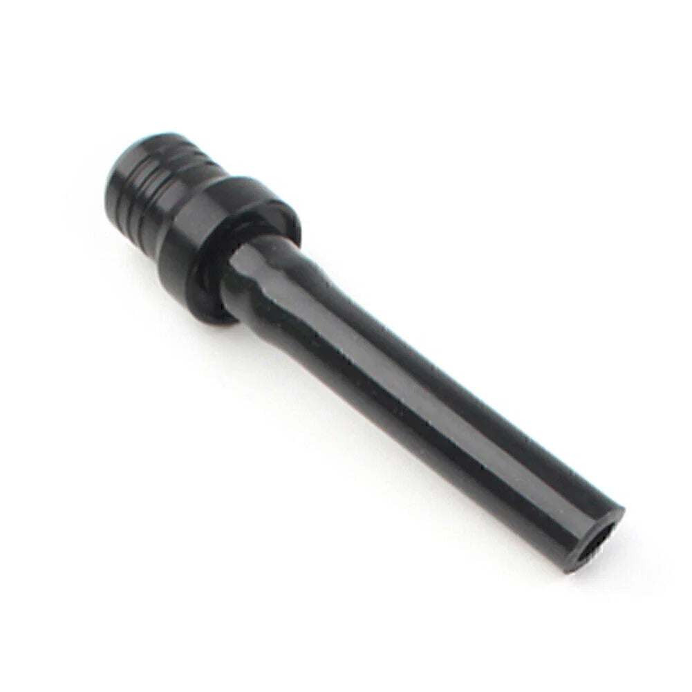 CNC Gas Fuel Tank Cap Valve Vent Hose for ATV Dirt Bike Pit Quad Black