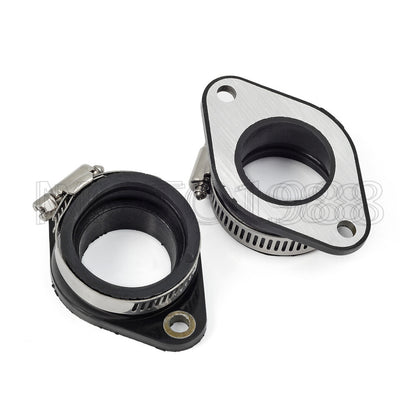 2X Carburetor Intake Manifold Boot for Honda CB350 Super Sport (1968–1973)