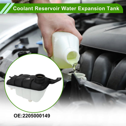Coolant Expansion Overflow Tank No. 2205000149 for Mercedes CL55 AMG (2003–2011)