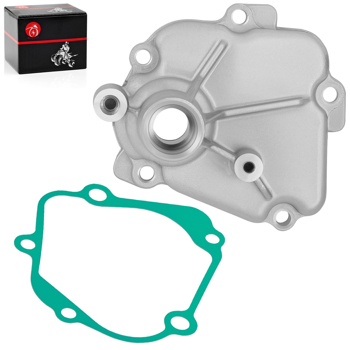 Gear Shift Cover with Gasket for Suzuki Hayabusa 1300 (1999–2007)