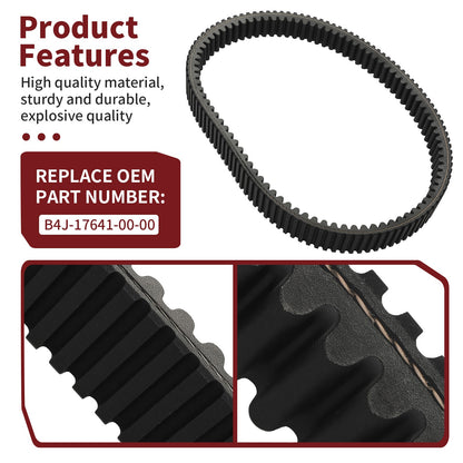 Clutch Drive V-Belt for Yamaha Wolverine X2 1000 (2024)
