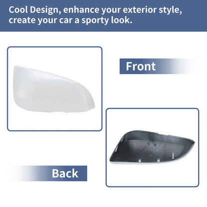 Right Side Mirror Cover Cap for Toyota 4Runner (2013–2023) - White