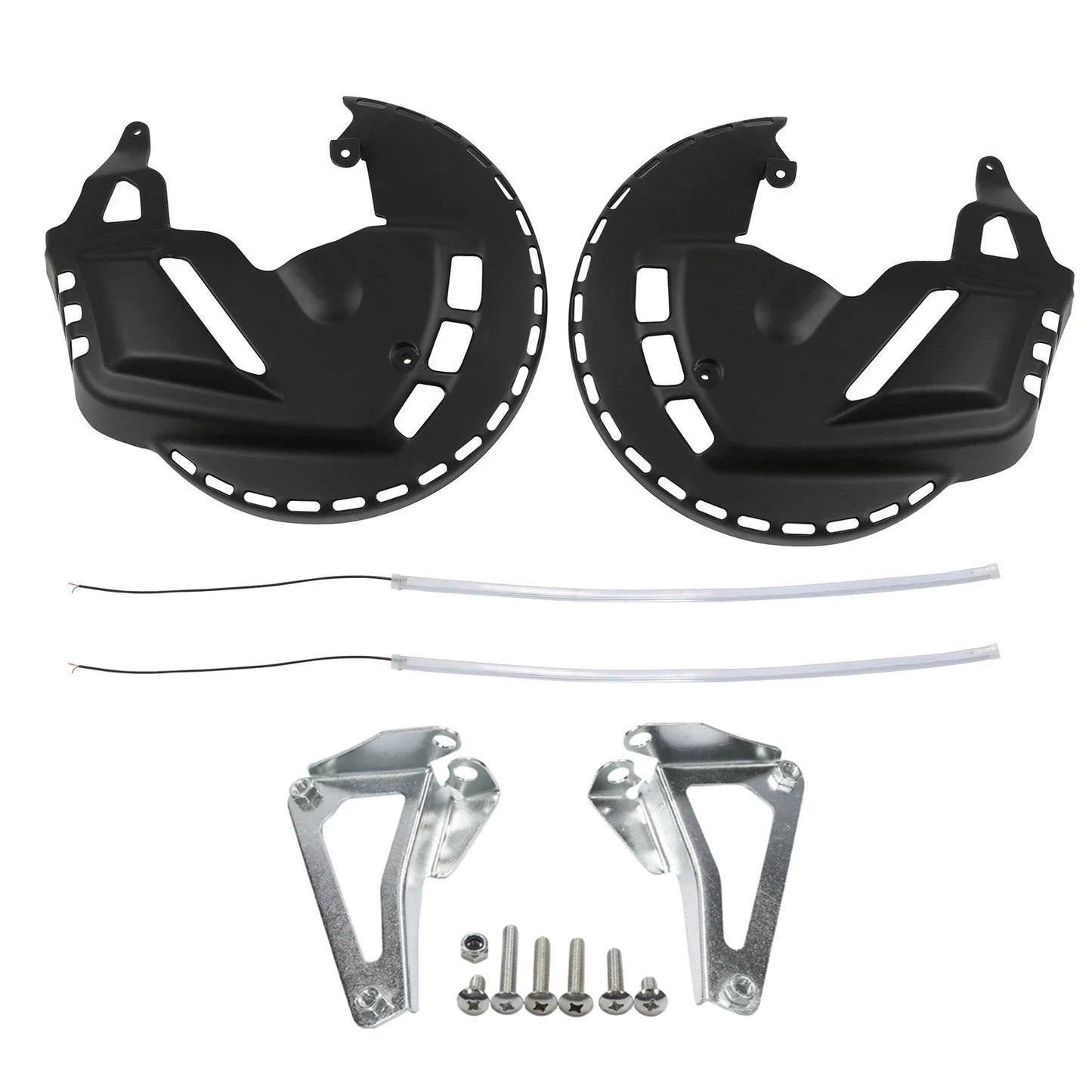 Brake Rotor Covers LED Lights for Honda Goldwing 1800 (2001-2017)