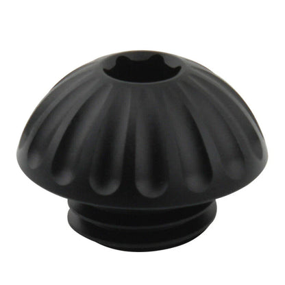 Black Engine Oil Filler Cap Cover for T100 Speedmaster Scrambler