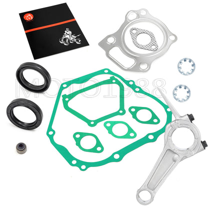 Piston Gasket Rebuild Kit for Yamaha Golf Cart G16-G20 (301CC)