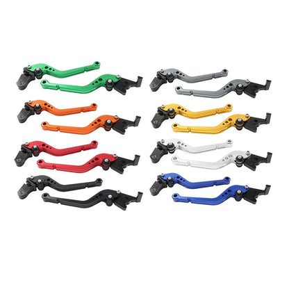 1 Pair CNC Adjustable Brake Clutch Levers for BMW S1000R S1000RR (2010–2014)