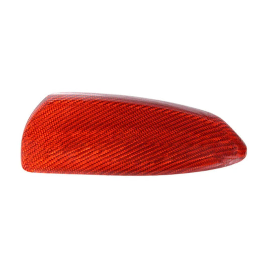 Carbon Fiber Shark Fin Antenna Cover Red for Volvo XC60 XC90 S90 V90 (2018-2023)