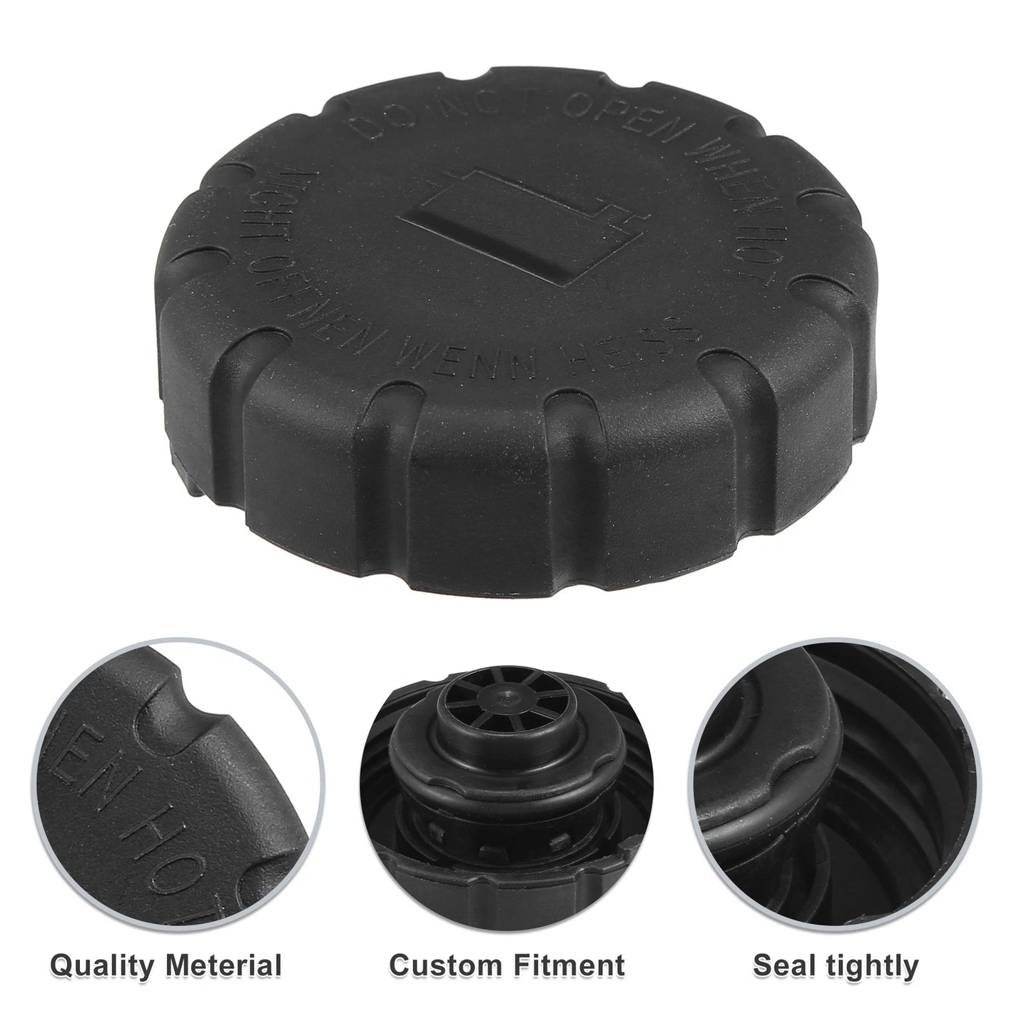 Radiator Coolant Reservoir Tank Cap for Mercedes-Benz W140 W203 (1991–2006)