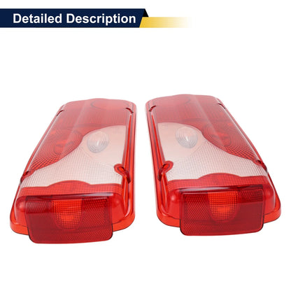 Brake Pads for Mercedes-Benz Sprinter 2006-2019 Red 1 Pair