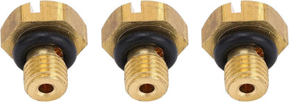 3 Pcs Drain Screws for Yamaha Outboard 2T 40-90HP (Year Range Not Specified)