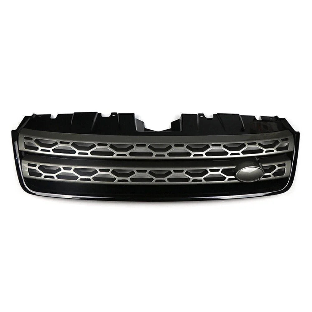 Upper Bumper Mesh Grille for Land Rover Discovery Sport (2015-2019) Black