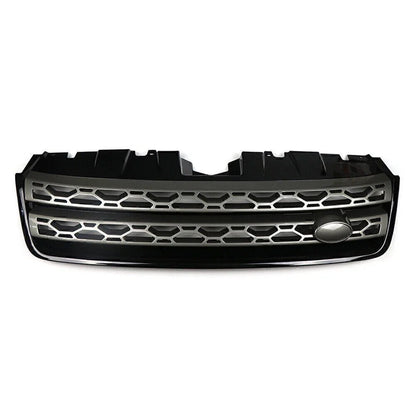 Upper Bumper Mesh Grille for Land Rover Discovery Sport (2015-2019) Black