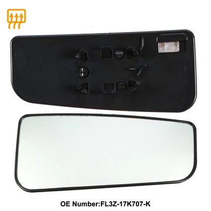 Right Towing Mirror Glass for Ford F-150 F-250 F-350 F-450 F-550