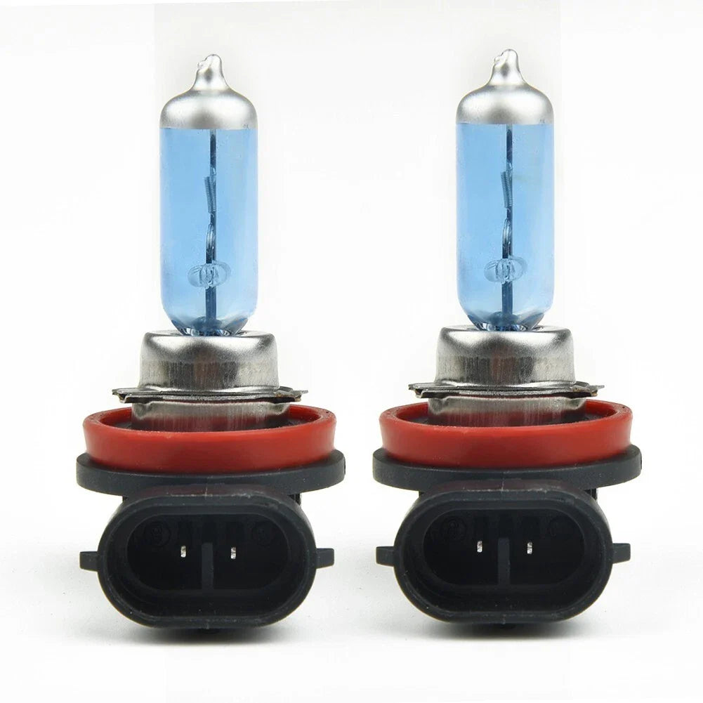 2 x H11 12V 55W Bright White Fog Halogen Bulb Car Head Light Lamp Model