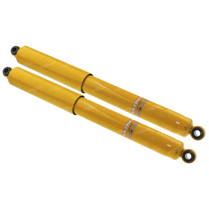 2 Rear Extended Gas Shock Absorbers for Landcruiser 40 60 Series (1961–1985)