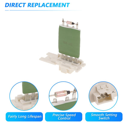 HVAC Blower Motor Resistor No. 2R2959263 for Volkswagen Constellation (2003–2013)