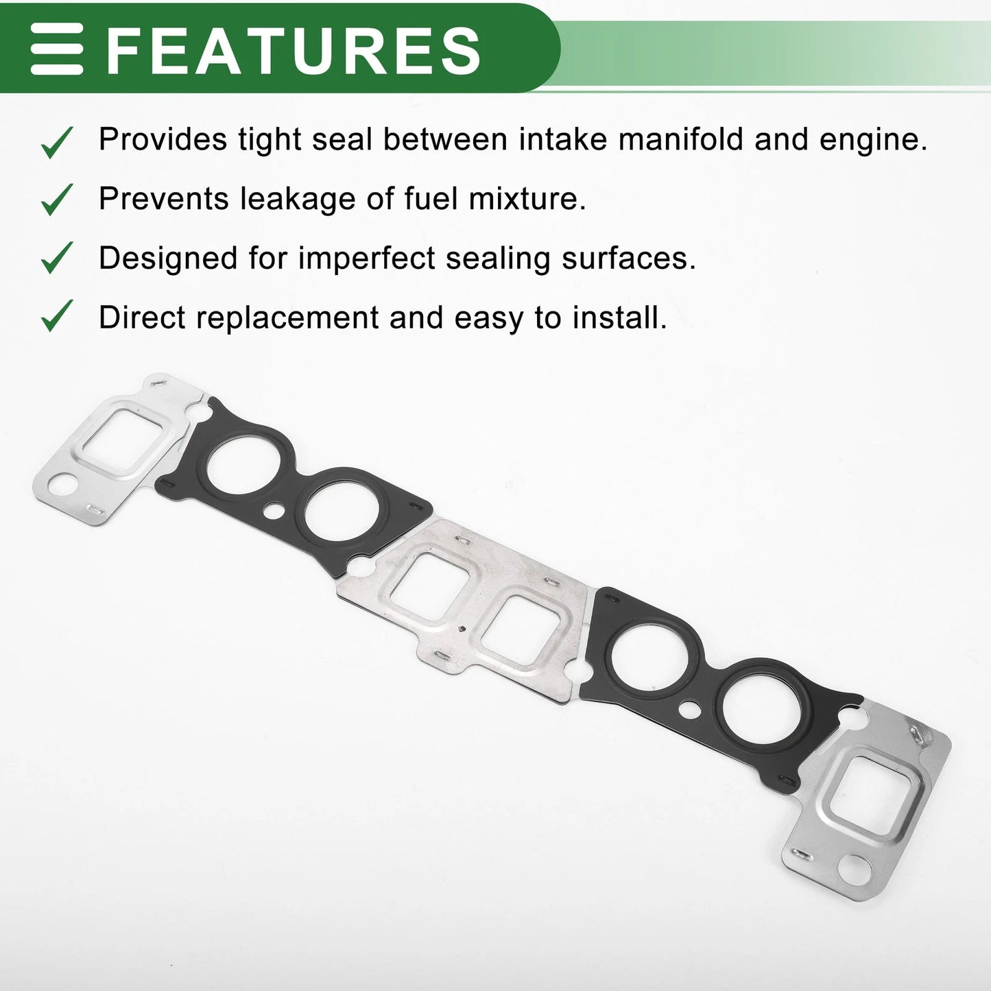 Engine Intake Manifold Gasket for Toyota Town (1998–2007) No. 1717213060