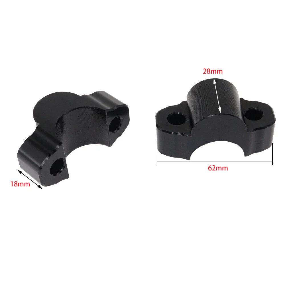 Motorcycle Handlebar Riser Adapter  for Yamaha Tenere 700 XT700Z (2019-2023)