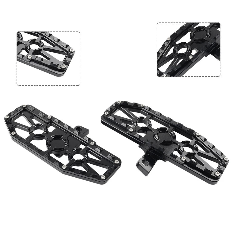 Foot Peg Extension Bracket Set for Harley Sportster XL 883 1200 (2004–2023)