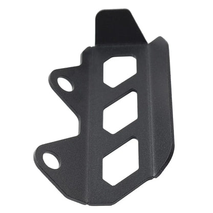 Black Rear Brake Pump Guard Protector for Yamaha XTZ700/Rally (2019-2024)