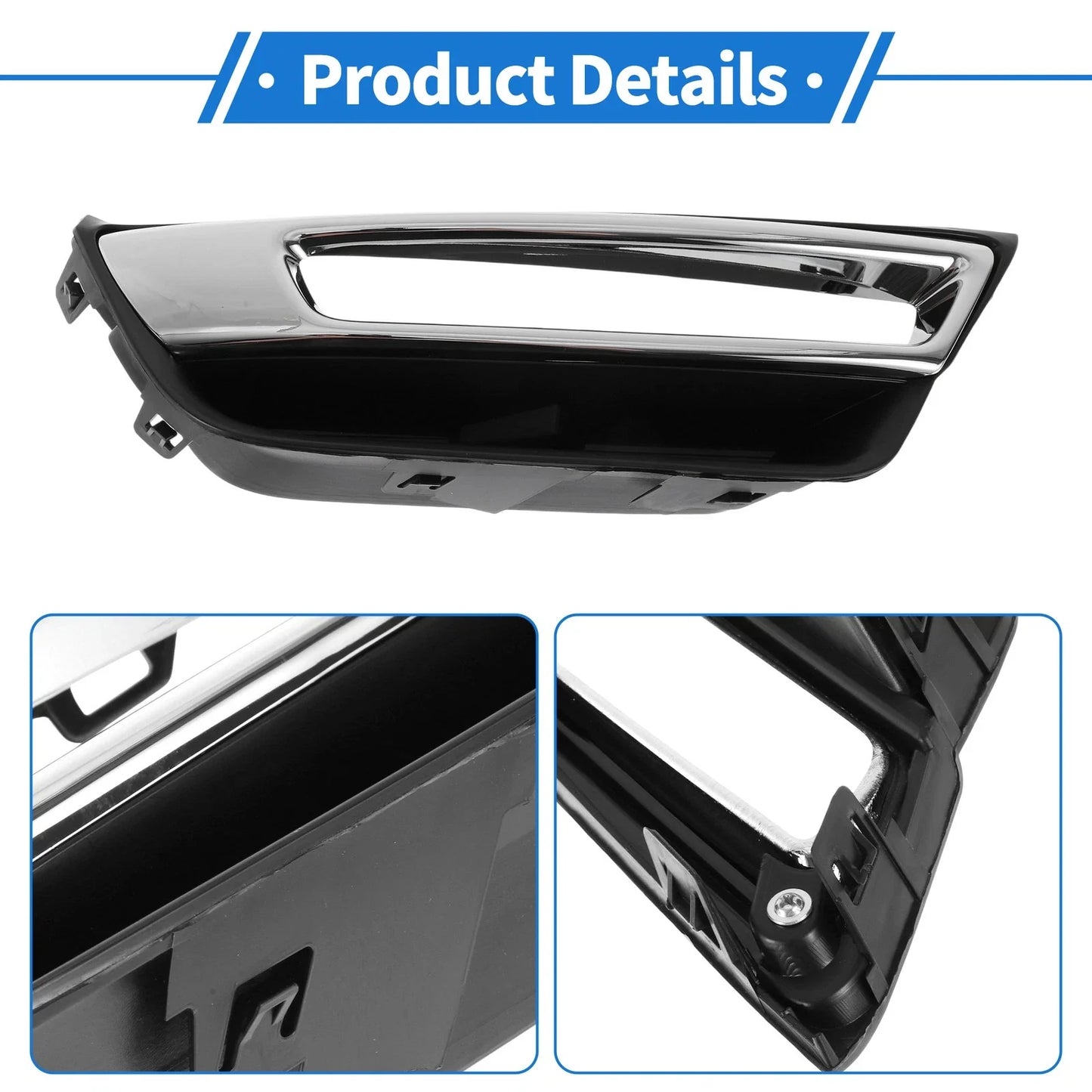 Front Right Fog Light Grill for Honda CR-V (2017-2020)