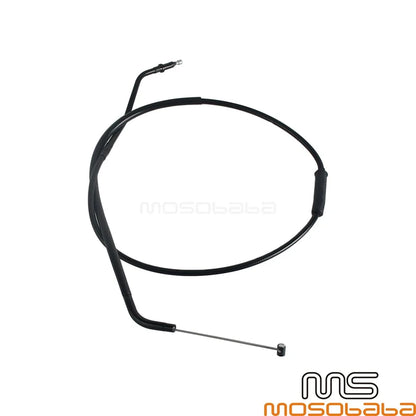 Clutch Cable Wires 51.1" Black Stainless for Ducati Monster 821 797 (2015-2021)