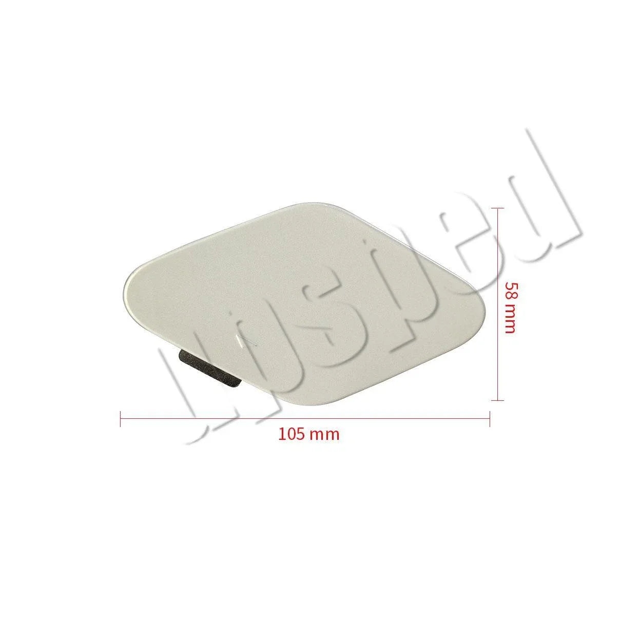 Rear Bumper Tow Hook Eye Cover Cap for BMW 3 Series (2016–2018)