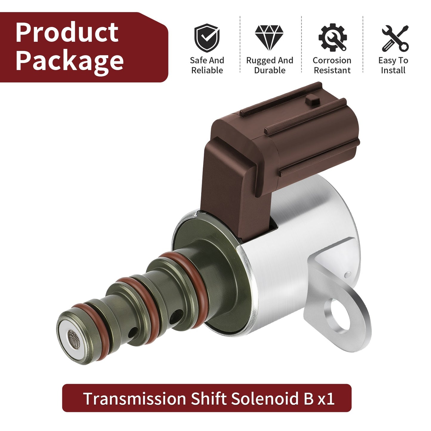 Transmission Shift Solenoid for Honda TRX420 500 520 650 680 (2004–2023)