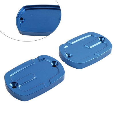 Brake Cylinder Reservoir Cover Cap for Yamaha TMAX 500 (2004–2011) Blue