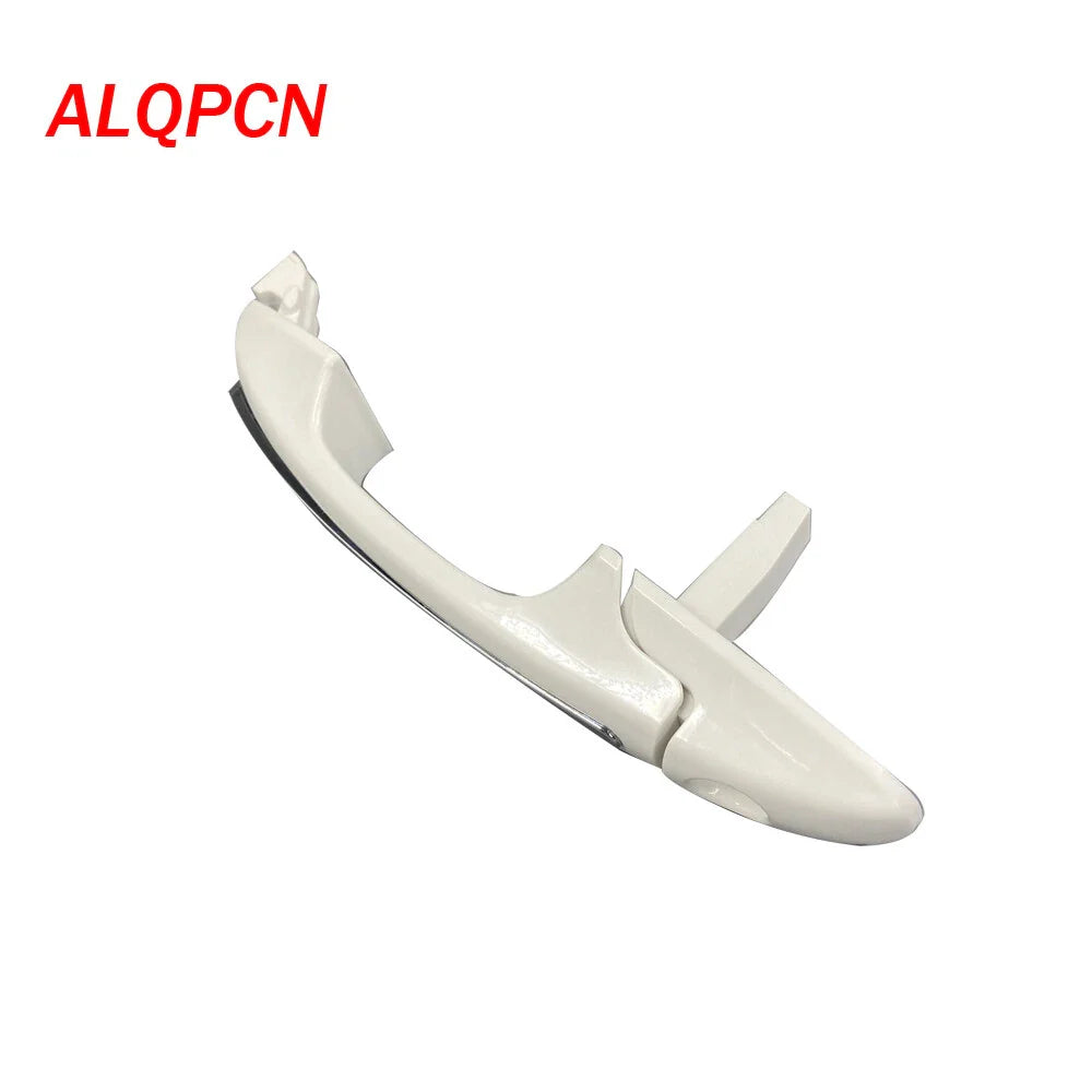 White Chrome Front Right Outer Door Handle for Foton Tunland Pickup (E3-E5)