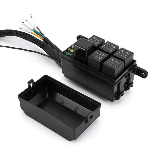 6 Gang Switch Panel with Colorful Back Lights for ATV Circuit Control Box