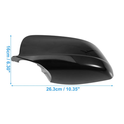 1 Pair Rear View Mirror Cover Shell Trim for BMW 528i XDrive