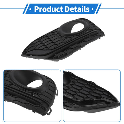Front Left Fog Light Grill for Honda Accord Crosstour (2014-2016)