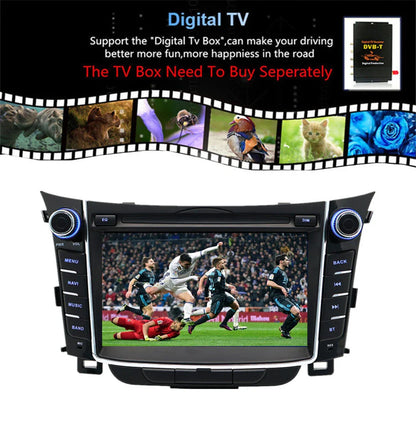 7" Stereo Radio GPS Navi Head Unit for 11-17 Hyundai I30 Elantra GT (2011-2017)
