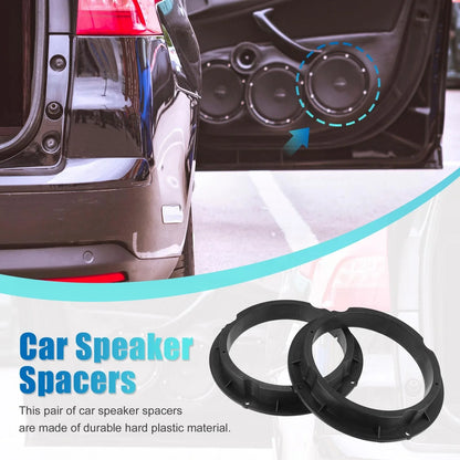 6.5" Speaker Spacer Rings for Kia Sportage (2011-2023)