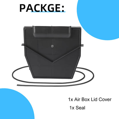 Air Box Lid Cover Cap & Seal for Kawasaki Bayou 220 250 (1990–2004)